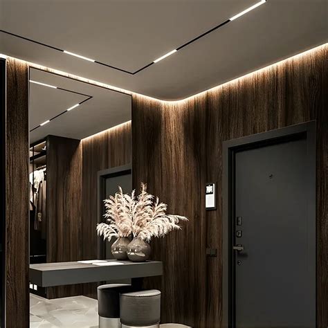 Image result for LED Strip Shower Ceiling Light