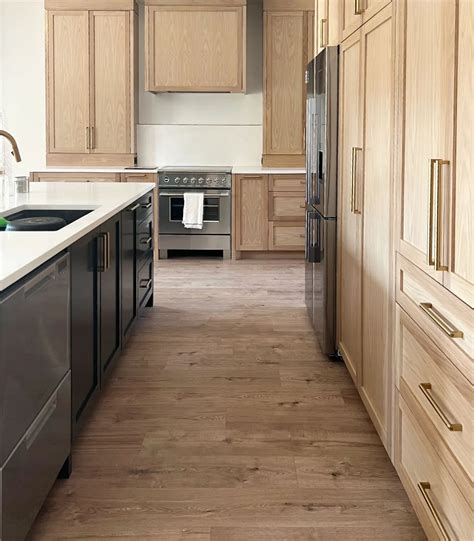 Light Oak Cabinets