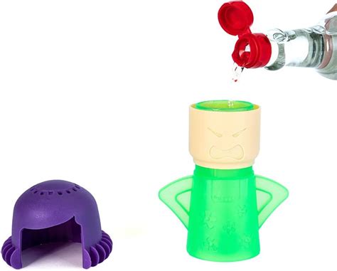 Buy AINING Just Add Vinegar and Water (Green).Microwave Cleaner Steam ...