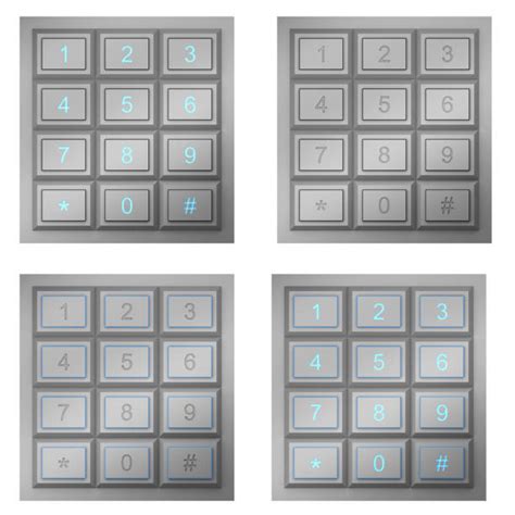 Image result for Pound Sign Phone Keypad