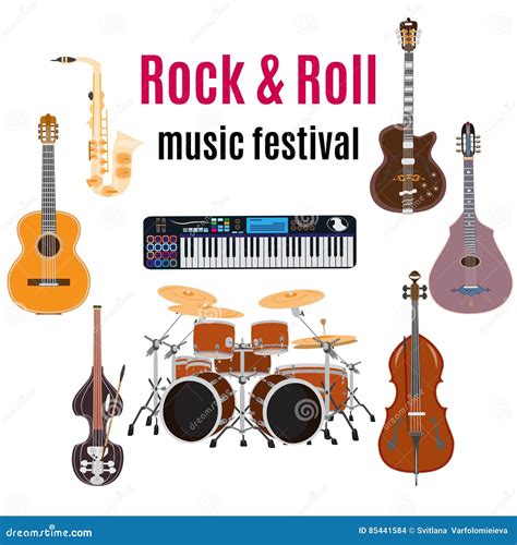 Image result for Rock Band Instruments Clip Art
