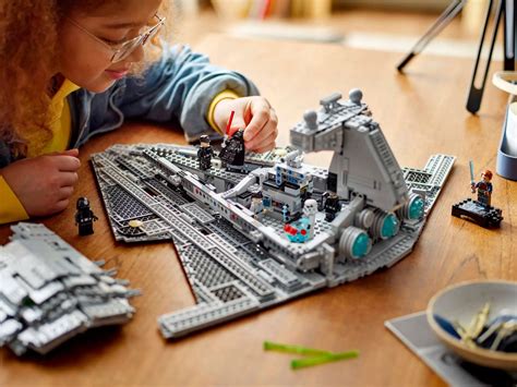 Compatible - Star Wars - 75394 - Imperial Star Destroyer - 1555 Pieces ...