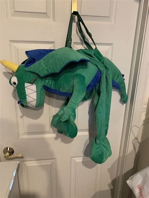 Hyde and Eek Green Dragon Rider Plush Halloween Costu… - Gem