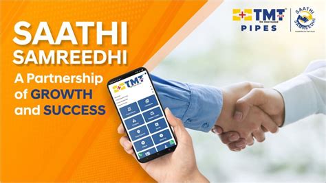 Saathi Samreedhi by TMT Plus | Empowering India's Backbone