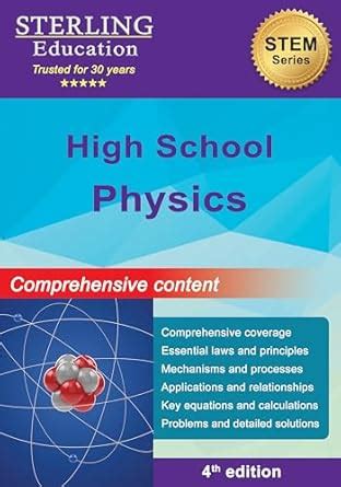 High School Physics: Comprehensive Content for High School Physics ...