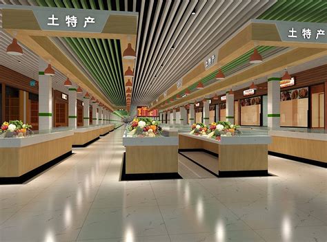 重庆农贸市场规划设计/生鲜超市整体规划/菜市场设计|空间|建筑设计|Z25346806 - 原创作品 - 站酷 (ZCOOL)