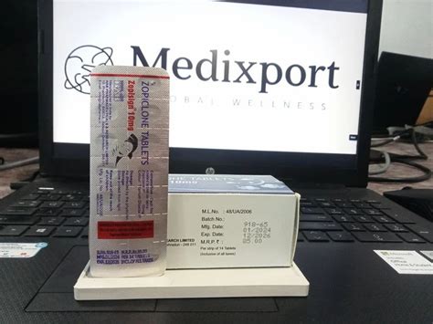 Pharmaceutical Injections - Zopisign (10mg) Zopiclone Tablets from Nagpur