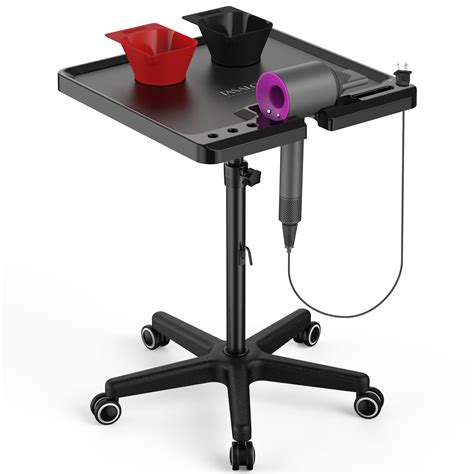 Buy TASALON Ultimate Salon Tray on Wheels,Tray Cart with 2 Magnetic s ...