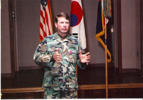 Last continuously serving Army officer with Vietnam experience to ...
