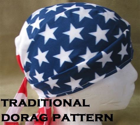 Simple Doo Rag Pattern 的图像结果