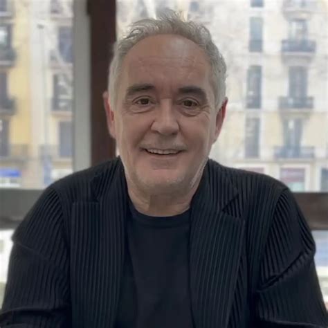 Chef Ferran Adrià, sobre sus coquitos de coco al horno: "Es un postre ...