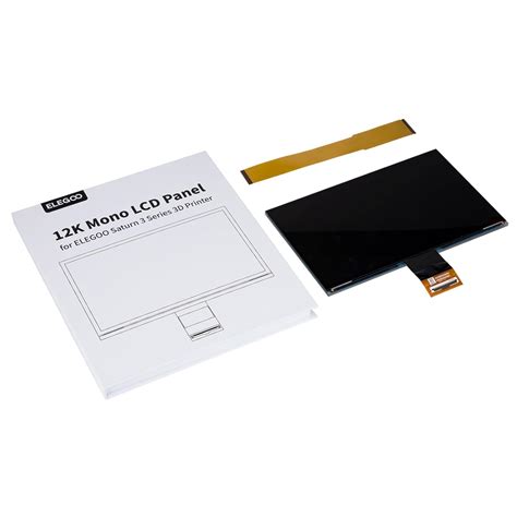 ELEGOO 10-Inch 12K Monochrome LCD with 11520x5120 India | Ubuy
