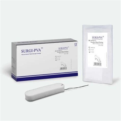 Absorbable Gelatin Sponge CE 2460 - Special Absorbable Hemostatic ...