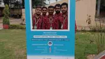 Anti-Ragging Selfie Corner near the Administrative Building Photo ...