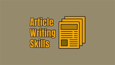 Image result for Learn Article Writing