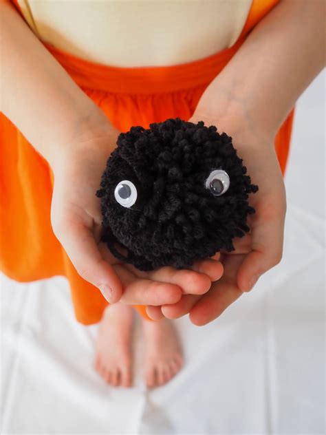 Little Hiccups: DIY Studio Ghibli Soot Sprites