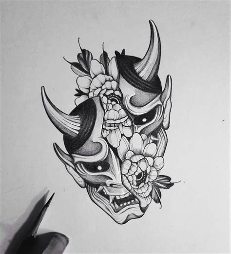 Oni Mask Tattoo Meaning: Unveiling the Symbolism and Significance ...