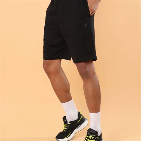 Buy Men's Black Training Sculpted Shorts Online in India | Cult Store