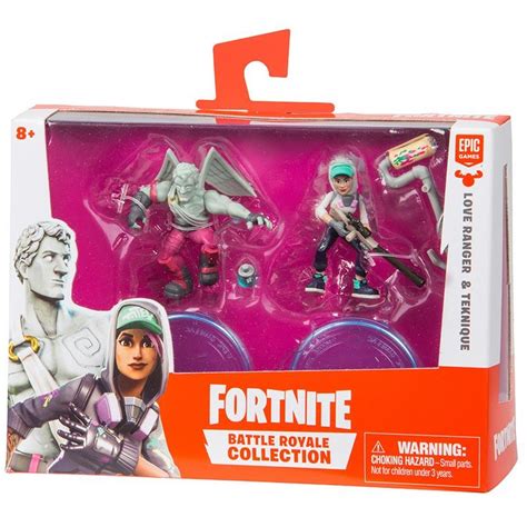 Buy Fortnite Battle Royale Collection: Love Ranger & Teknique Online at ...