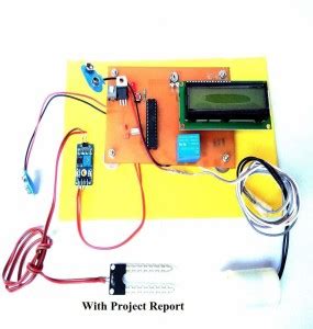 SR ROBOTICS Automatic irrigation system using arduino microcontroller ...