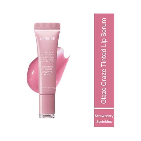 Buy Laneige Glaze Craze Tinted Lip Serum - Strawberry Sprinkles (12 g ...
