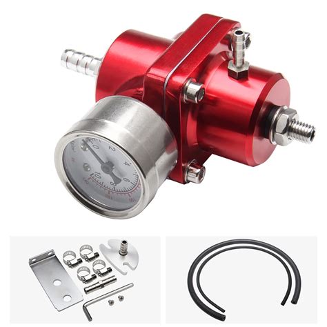 In Line Fuel Pressure Regulator With Gauge at Shirl Wright blog