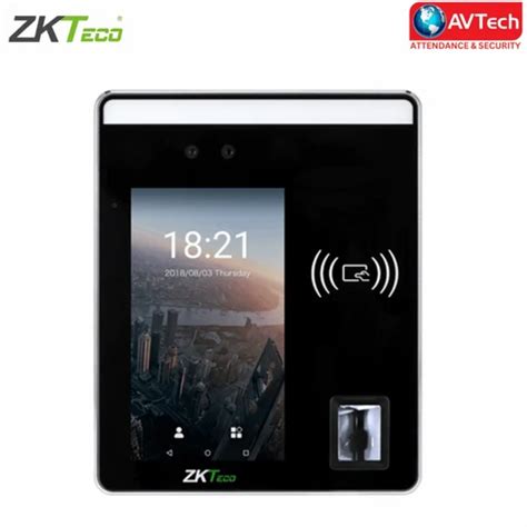 ZKTeco Face Recognition Device - Speedface V5l Touchless Face ...