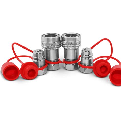 Summit Hydraulics 1/2" Ag ISO 5675 Hydraulic Quick Connect Tractor ...