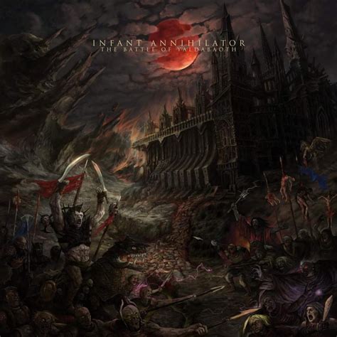 The Battle of Yaldabaoth by Infant Annihilator