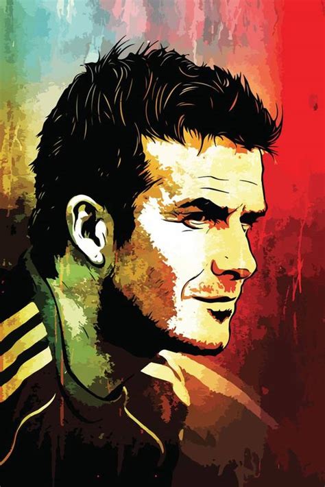 David Beckham Poster Paper Print - Sports posters in India - Buy art ...