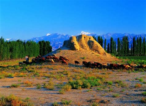 新疆克孜尔尕哈烽燧，两千年前的西域汉长城遗址_库车县