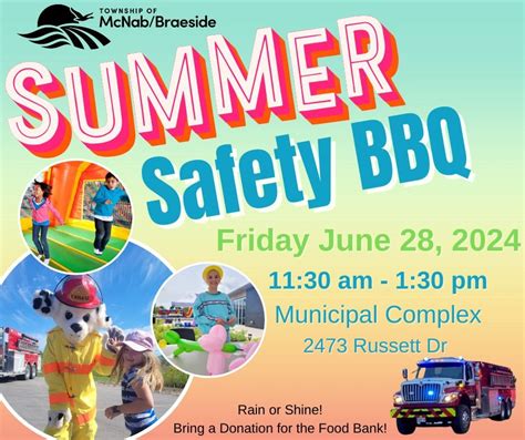 2024 Summer Safety BBQ, Township of McNab/Braeside, Arnprior, 28 June ...
