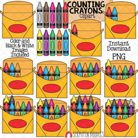 Crayon Box Clipart
