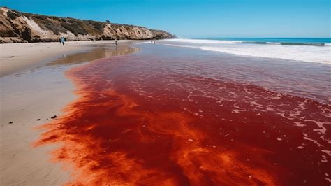 Red Algal Bloom