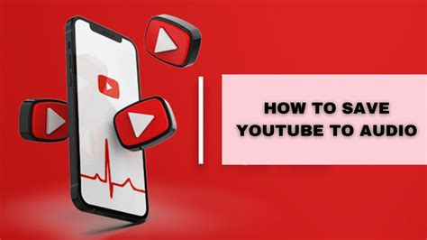 How to Save YouTube Audio Free on PC/Mobile ( 5 Easy Ways)