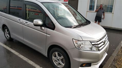 Honda Stepwgn (4G) 2.0 бензиновый 2015 | на DRIVE2