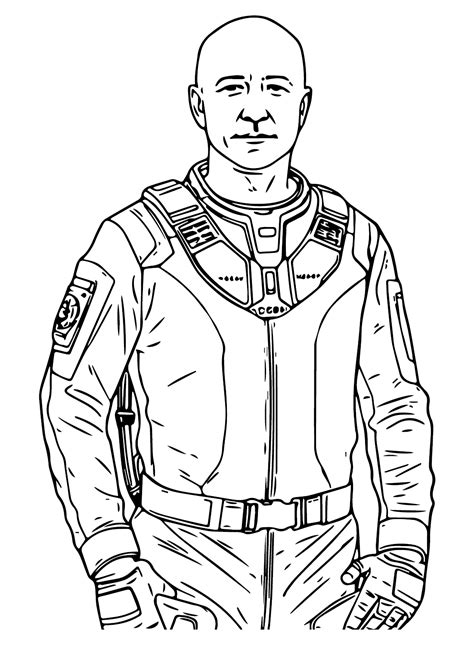 20+ Jeff Bezos Coloring Pages - Free Printable PDF & Online Coloring