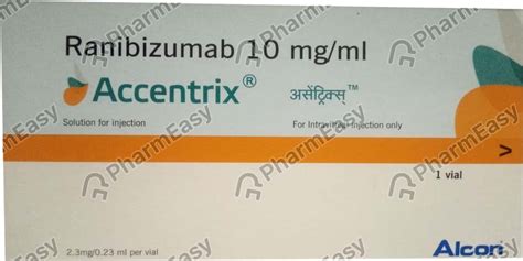 Buy Accentrix 10 MG Solution For Injection (1) Online & Save Up to 24% ...