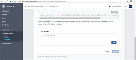Android Facebook Integration