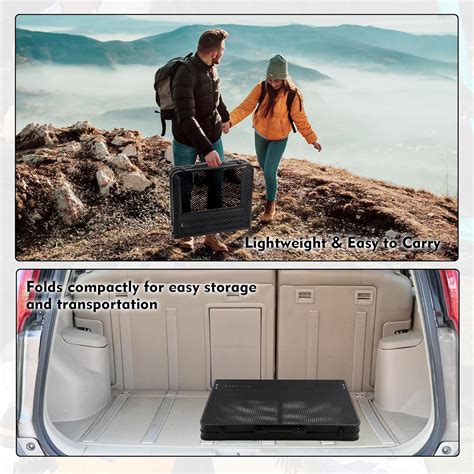 GREGIN Camping Table with Mesh Desktop, Lightweight & India | Ubuy