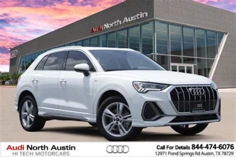 Audi dealer near North Austin | Hi Tech Motorcars