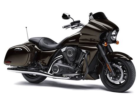 2025 Kawasaki Vulcan 1700 Vaquero ABS in Metallic Brilliant Golden ...
