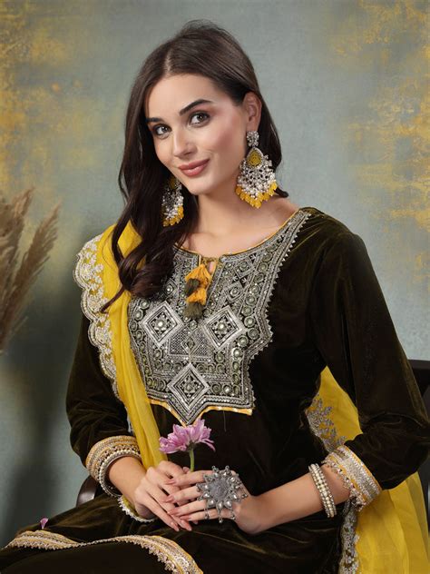 Kurta Sharara Dupatta Set Online – Stylum – stylumin