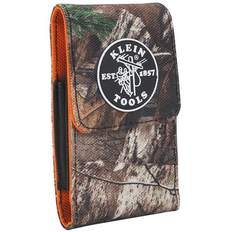 Klein Tools Tradesman Pro(TM) Camo Phone Holder, X-Large Polyester Belt ...
