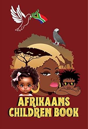 Afrikaans Children Book: Fun and Educational, My First Words, Bilingual ...