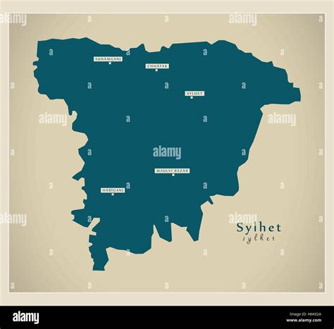 Sylhet bangladesh Stock Vector Images - Alamy