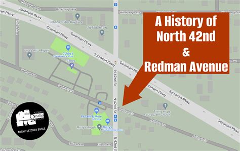 A History of the Intersection of North 42nd and Redman Avenue – North ...