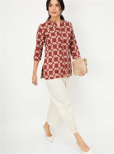 Buy Women Printed Straight Kurti Online at just Rs. 499.0 ...