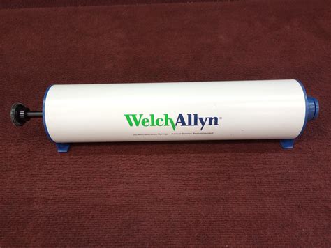Welch Allyn 703480 Cardioperfect Workstation 3L Spirometer Calibration Syringe - Medsold