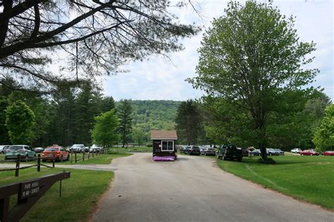 Camp Plymouth State Park, Ludlow, Vermont - A Nation of Moms